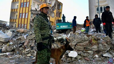 Hasta ahora, suman más de 35 mil muertos en Siria y Turquía, por el terremoto de 7.8 grados, ocurrido el lunes pasado.