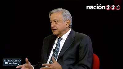 El presidente López Obrador dijo que se vive un cambio en México