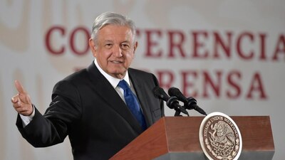El presidente lanzó un mensaje para todos aquellos que no estén alineados a la 4T
