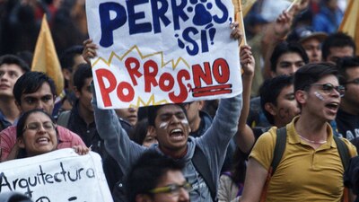 Una embestida de grupos porriles a estudiantes derivó en protestas en toda la UNAM