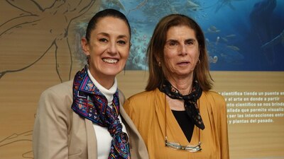 La investigadora de la UNAM afirmó que su hija está lista para ser presidenta