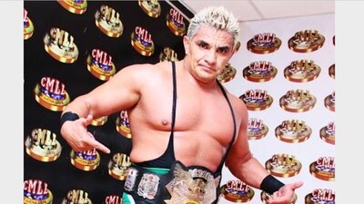 Durante la pandemia, el luchador se divorció y recayó en el alcoholismo y drogadicción