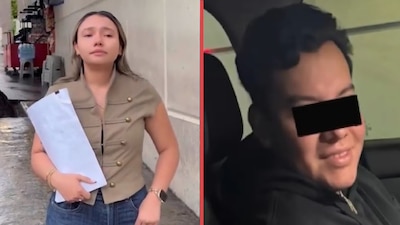 Ximena Monroy denuncia que su expareja la estranguló; juez lo deja libre tras reclasificar el delito