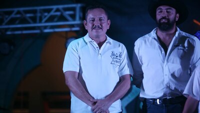 Juan José Farías Álvarez fue detenido en Temalcatepec, Michoacán.