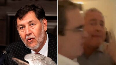 El senador ya presentó una denuncia formal en contra de su agresor