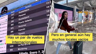 Afirma que no se gasta menos que del AICM y que se siente militar