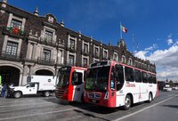 Transportistas de Edomex alistan paros para presionar alza de 4 pesos en los pasajes