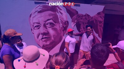 Hasta ahora el retrato oficial de AMLO es un misterio, lo conoceremos el 30 de septiembre