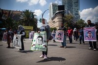 Miles exigen justicia a 11 años de la desaparición de los 43 normalistas de Ayotzinapa