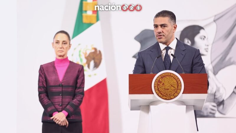 Desde 2024 había indicios de la actividad delictiva de Hernán Bermúdez, reconoce Harfuch