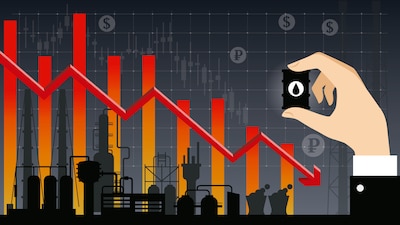 Caen precios del petróleo