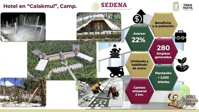 Será abastecido completamente por energía solar