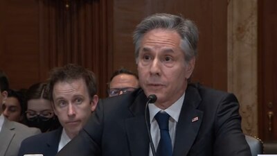 Tuvo una audiencia con el Senado de su país y fue cuestionado al respecto