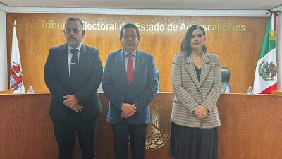 Tomará funciones de Baena Saucedo