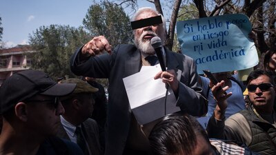 El inculpado acusó que éste caso se trata de una venganza del titular de la Fiscalía, Alejandro Gertz Manero.