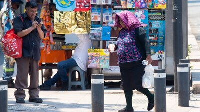 Las autoridades federales recomendaron a la población tomar medidas preventivas