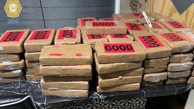 Uno de los detenidos era el encargado de traficar drogas a EU