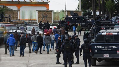 Según el mando policial, las desapariciones se han registrado fiera del municipio