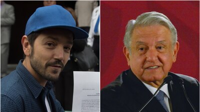El actor lanzó fuertes críticas a la administración encabezada por Andrés Manuel López Obrador