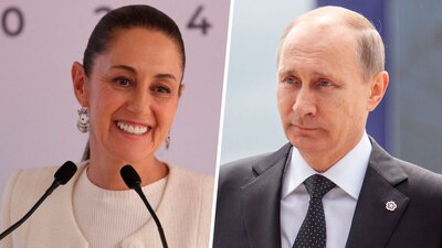 Habría invitado a Vladimir Putin a su toma de protesta, el próximo 1 de Octubre