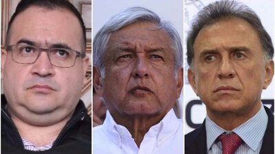 Duarte, AMLO y Yunes han estado metidos una polémica