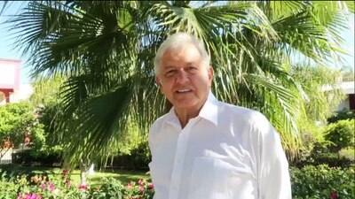 AMLO aseguró que gobernará desde todas las entidades federativas de México