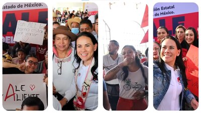 Continúa su gira en el estado, rumbo a las elecciones del 2023