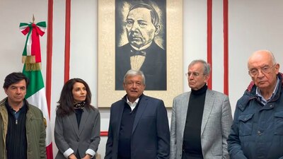 El presidente electo dijo que habrá bienestar, pero se necesitan valores culturales y espirituales