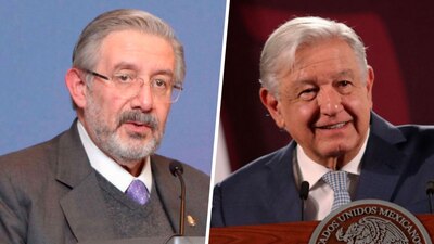 Afirmó que no es adversario de AMLO, incluso habló de la lucha social de sus padres