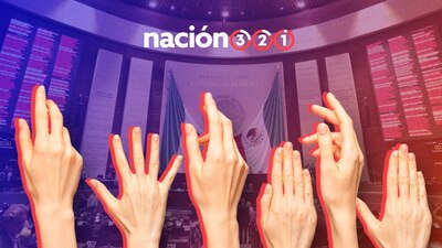 En el Senado se requerirían 86 de 128 legisladores para lograr dicha mayoría