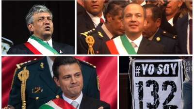 Momentos polémicos y sorpresas se vivieron durante las elecciones de 2006 y 2012