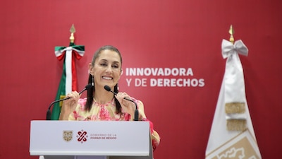 La jefa de Gobierno respalda la consulta de revocación de mandato