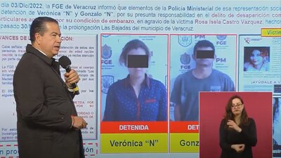 Los presuntos responsables ya fueron detenidos e imputados