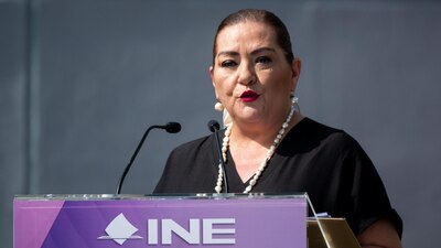 La diputada de Morena dijo que todavía no llegan a una conclusión sobre el presupuesto del INE