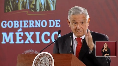 AMLO dijo que su gobierno informará sobre quiénes están detrás de las manifestaciones de la Policía Federal