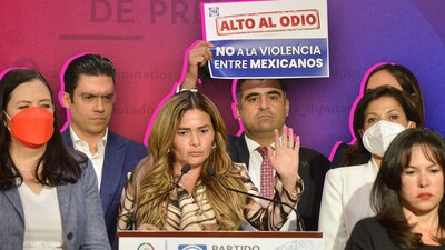 Los diputados de oposición acusaron daño moral por los dichos del presidente.