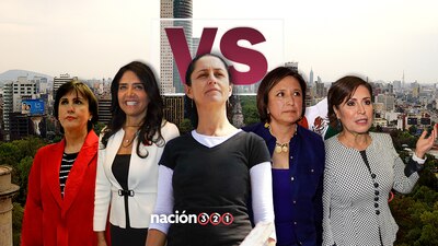 Una de estas cinco mujeres podría ganar la jefatura de Gobierno de la Ciudad de México