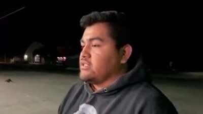 Benítez Santos explicó que fue privado de su libertad por un grupo de hombres armados