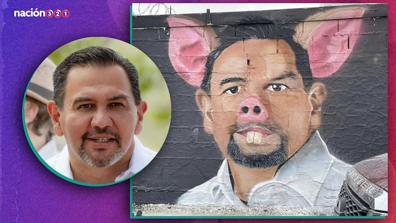 “Libertad de expresión tiene límites”: alcalde de Ciudad Juárez critica mural con su rostro