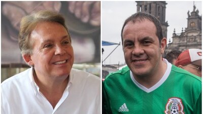 Jorge Meade y Cuauhtémoc Blanco se perfilan para competir por Morelos