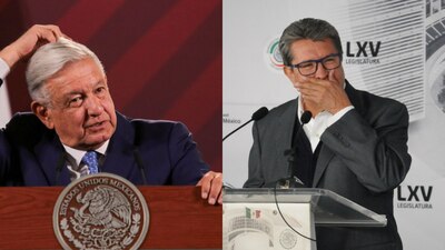 El mandatario evitó hablar del tema, pero dijo que ese tipo de prácticas no es nuevo