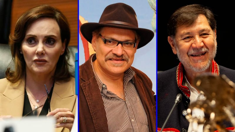 Joaquín Cossio respalda a Lilly Téllez tras dichos de Noroña: “Reyezuelo y político enano”