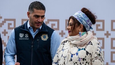 García Harfuch ganó las encuestas de Morena