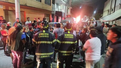 En la colonia San Pedro Xalpa, varios vecinos reportaron haber sentido "una explosión"