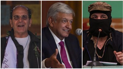 El padre Solalinde afirmó que enviaría una carta a nombre del tabasqueño; esto respondió el Ejército Zapatista