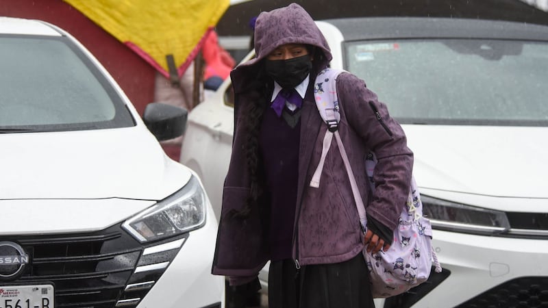 Activan alerta amarilla por pronóstico de frío en la CDMX; esperan hasta 4 grados