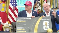 Sorteo del Mundial 2026 será el 5 de diciembre en Washington, anuncia Trump