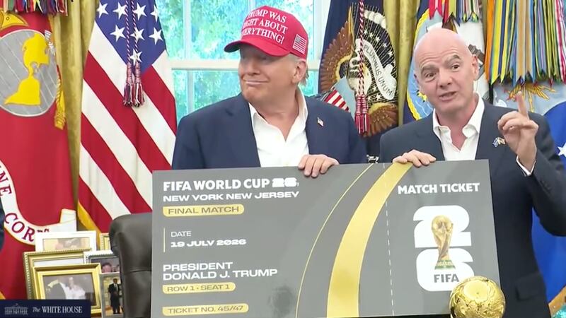 Sorteo del Mundial 2026 será el 5 de diciembre en Washington, anuncia Trump