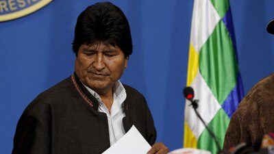 Políticos y usuarios de redes se pronunciaron en contra de que México brinde asilo político a Evo Morales