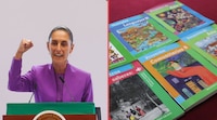 Sheinbaum anuncia regreso de libros de matemáticas, lectoescritura e historia de México